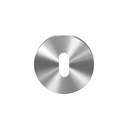 Schlüsselrosette GPF0901VR 53x6,5mm Edelstahl gebürstet