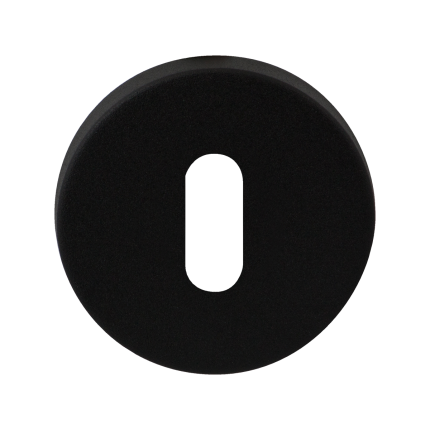 Schlüsselrosette GPF8901.00 50x8mm schwarz