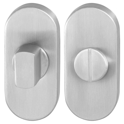 Toiletgarnituur GPF0903.04 70x32mm stift 8mm RVS geborsteld