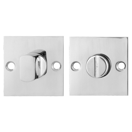 Toilettengarnituren GPF0903.48 50x50x2mm Toilettenstift 8mm Edelstahl poliert