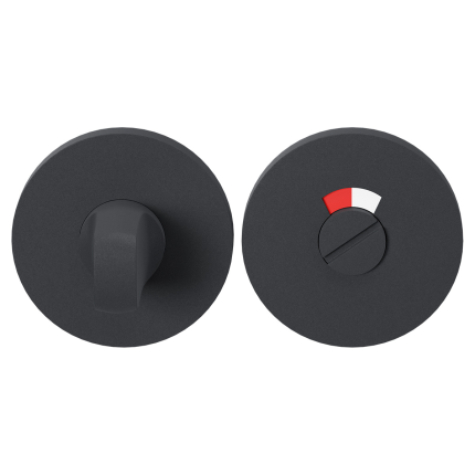 Toilettengarnituren GPF0903VRAS 53x6,5mm Toilettenstift 8mm Anthrazit