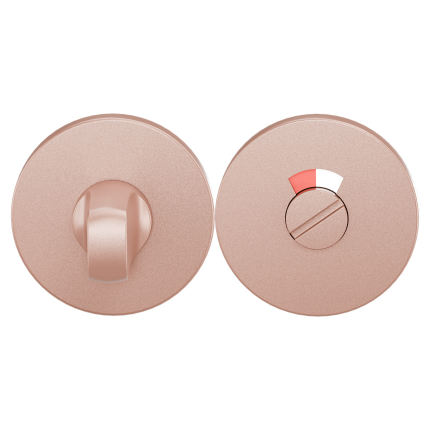 Toilettengarnituren GPF0903VRT2 53x6mm Toilettenstift 8mm Blush