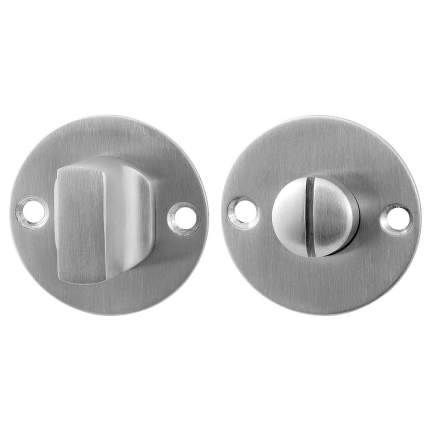 Toilettengarnituren GPF0910.06 50x2mm Toilettenstift 8mm Edelstahl gebürstet Großer Knopf