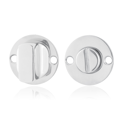 Toilettengarnituren GPF0910.47 38x2mm Toilettenstift 8mm Edelstahl poliert Großer Knopf