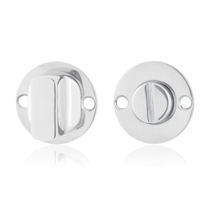 Toilettengarnituren GPF0911.47 38x2mm Toilettenstift 5mm Edelstahl poliert Großer Knopf