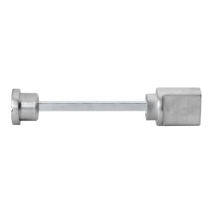 Toilettengarnituren GPF1105.09 Toilettenstift 5mm Edelstahl gebürstet normalen Knopf