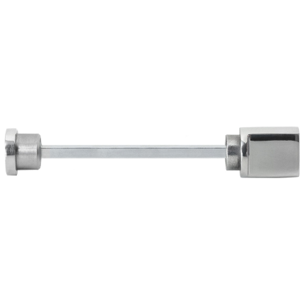 Toilettengarnituren GPF1105.49 Toilettenstift 5mm Edelstahl poliert normalen Knopf