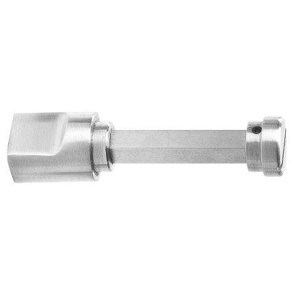 Toilettengarnituren GPF1108.09 Toilettenstift 8mm Edelstahl gebürstet normalen Knopf