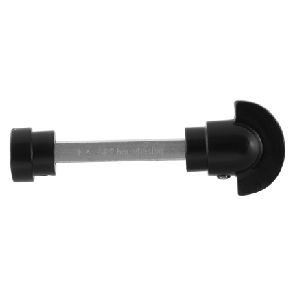 Toilettengarnituren GPF6910.60 Toilettenstift 8mm Schmiedeeisen schwarz
