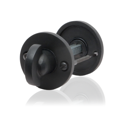 Toilettengarnituren GPF6911.05 51x4mm Toilettenstift 5mm Schmiedeeisen schwarz