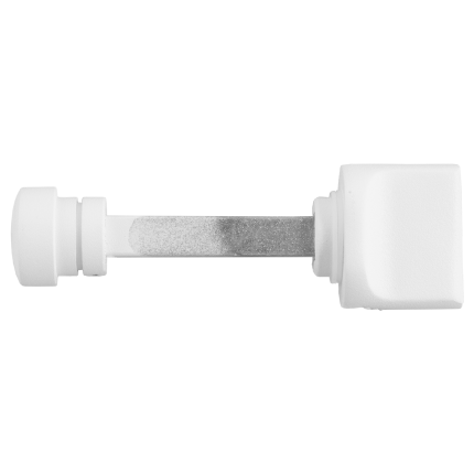Toilettengarnituren GPF8110.62 Toilettenstift 8mm weiß Großer Knopf