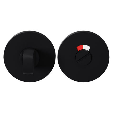 Toilettengarnituren GPF8903VZ 53x6mm Toilettenstift 8mm schwarz