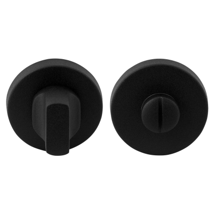 Toilettengarnituren GPF8910.05 50x6mm Toilettenstift 8mm schwarz Großer Knopf