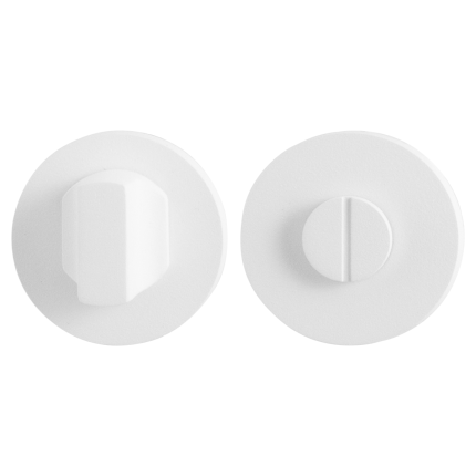 Toilettengarnituren GPF8910.40 50x8mm Toilettenstift 8mm weiß Großer Knopf