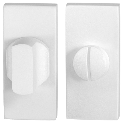 Toilettengarnituren GPF8910.41 70x32mm Toilettenstift 8mm weiß Großer Knopf