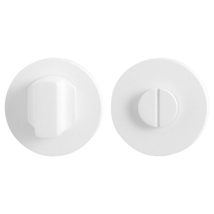 Toilettengarnituren GPF8911.40 50x8mm Toilettenstift 5mm weiß Großer Knopf