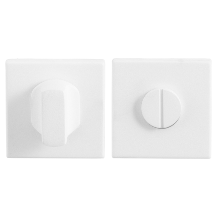 Toilettengarnituren GPF8911.42 50x50x8mm Toilettenstift 5mm weiß Großer Knopf