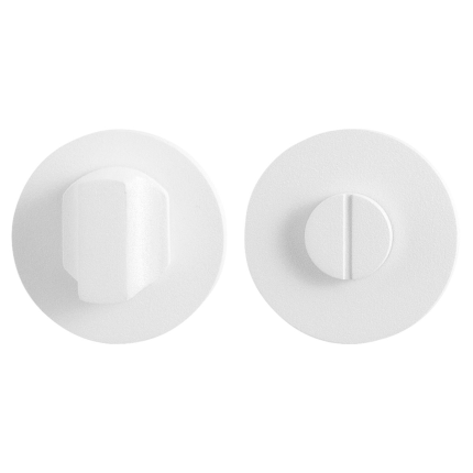 Toilettengarnituren GPF8911.45 50x6mm Toilettenstift 5mm weiß Großer Knopf