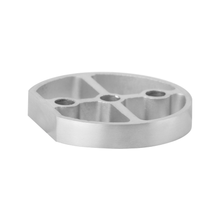 Türstopper fußplatte GPF0731.09 Edelstahl gebürstet