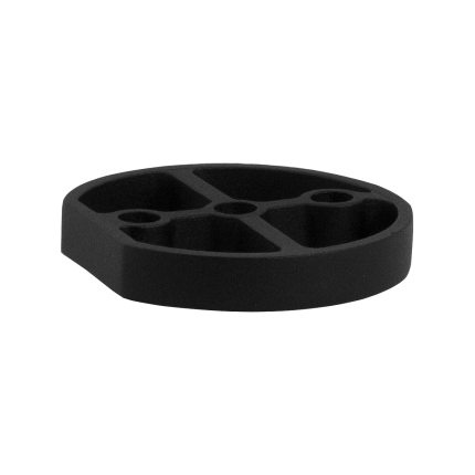 Türstopper fußplatte GPF8731.61 schwarz