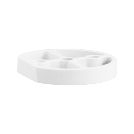 Türstopper fußplatte GPF8731.62 weiß