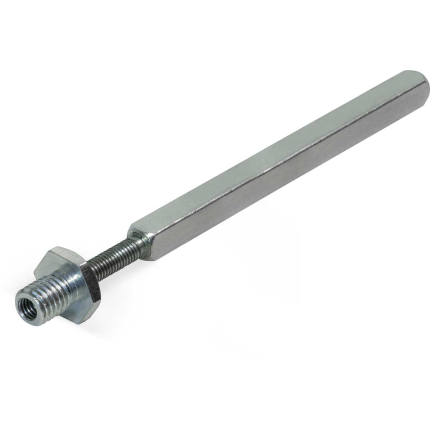 Einstellbarer fester / drehbarer exzentrischer Türgriff Wechselstift M10x16/8x8x100mm - M6x32mm i.A. Türstärke 56mm