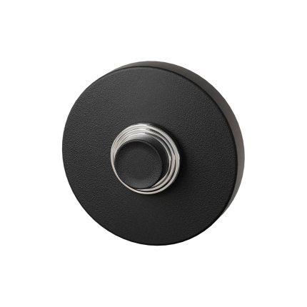Türklingel GPF8826.09 rund 50x8 mm schwarz