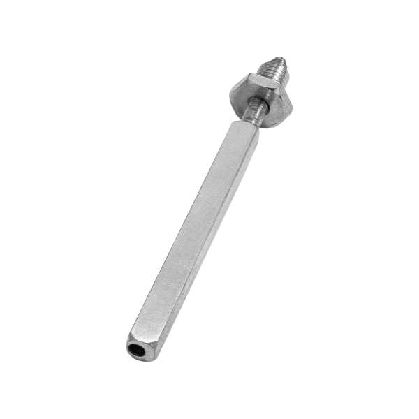 Wechselstift exentrisch fest/drehbar M10x35mm/8x8x100mm i.A. Türstärke 56mm