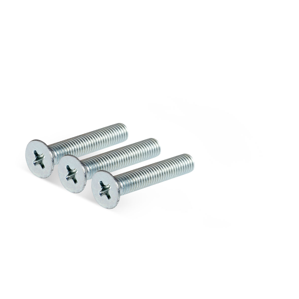 AG0285 Befestigungsset verzinkter Bolzen DIN965 3xM5x40 mm