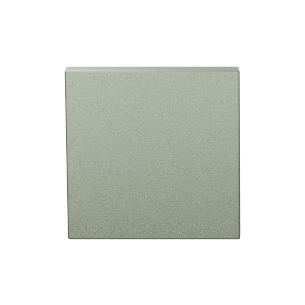 Blinde rozet GPF199E 53x53x6,5mm Clay 