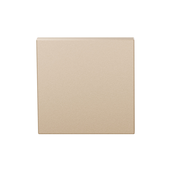Blindrosette GPF199E 53x53x6,5 mm Sand 