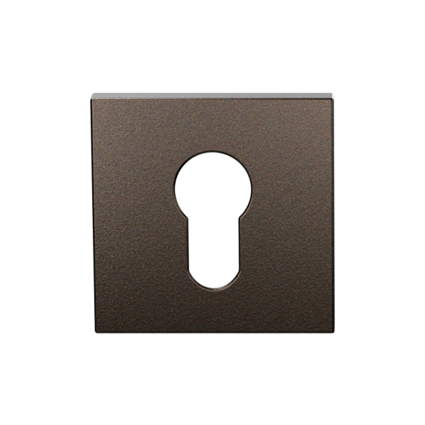 Cilinderrozet GPF199E 53x53x6,5 mm Dark blend 