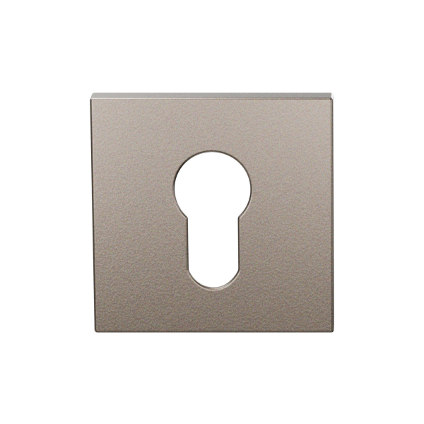 Zylinderrosette GPF199E 53x53x6,5 mm Mocca blend 