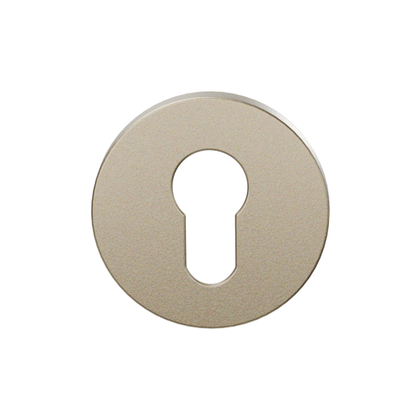 Zylinderrosette GPF199E 53x6 mm Champagne blend 