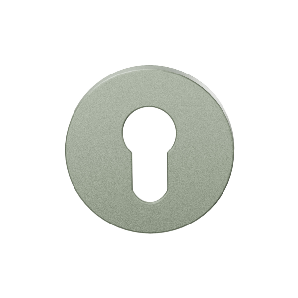 Zylinderrosette GPF199E 53x6 mm Clay 