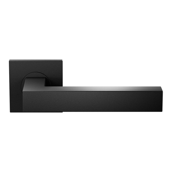 Türgriff auf Rosette GPF132E Schwarz