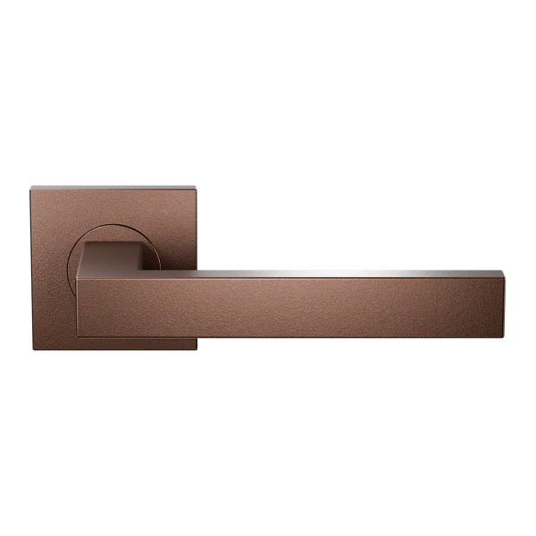 Türgriff auf Rosette GPF138E Bronze blend 