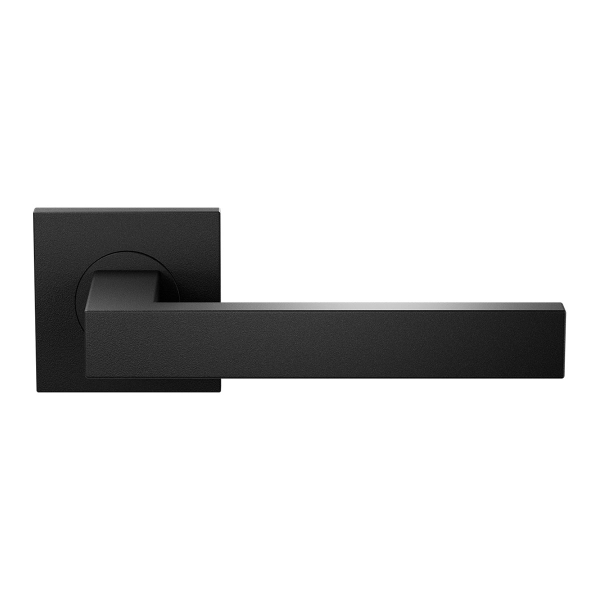 Türgriff auf Rosette GPF138E Schwarz