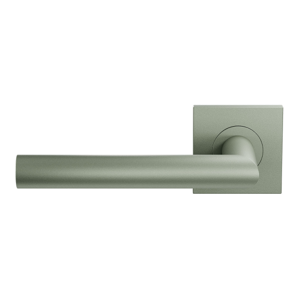 Türgriff auf Rosette L-förmigen Modell 19mm GPF115EL lochteil links Clay 