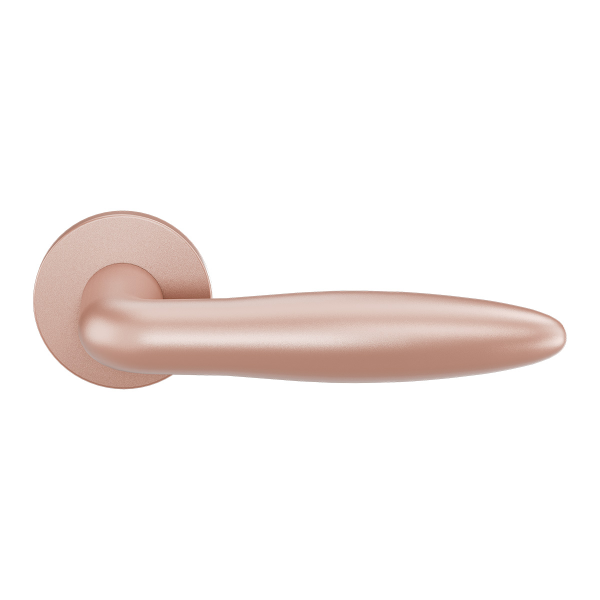 Türgriff auf Rosette Zigarrenmodell GPF135VRU2 Blush