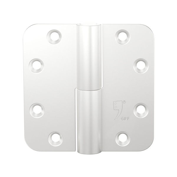 Kugelaushebescharnier abgerundeten Ecken DIN Rechts 89x89 mm