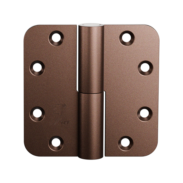 Kugelaushebescharnier abgerundeten Ecken DIN Rechts 89x89 mm