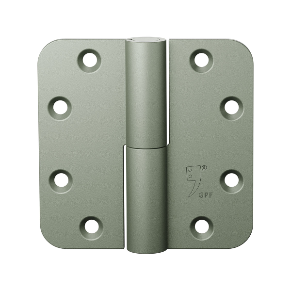 GPF0310.U2 GPF paumelle 89x89mm DIN Links ronde hoek Urban Jungle Clay