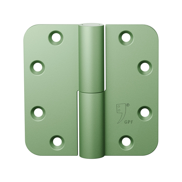 Kugelaushebescharnier abgerundeten Ecken DIN Links 89x89 mm