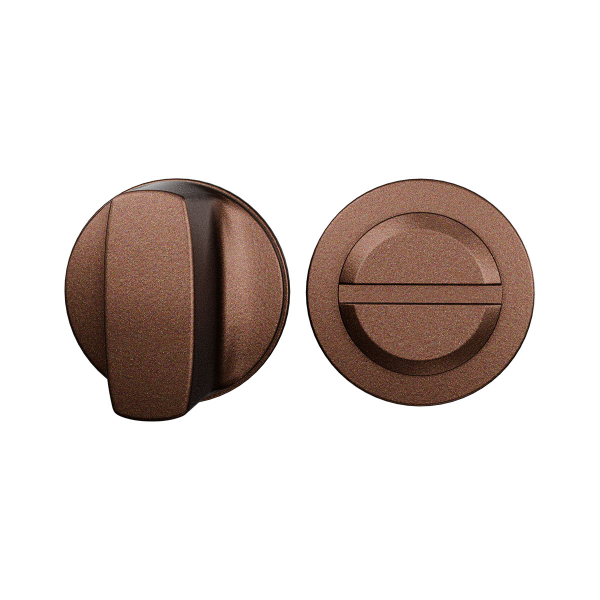 GPF1140.A2 Minimalistische Toiletgarnituur 28x1,5mm stift 8mm Bronze Blend