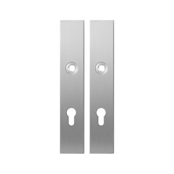 Langes Schild GPF1100.25 PC72 edelstahl gebürstet