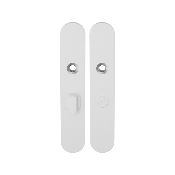 Langes Schild GPF8100.60 WC55/8 großes Knopf weiß