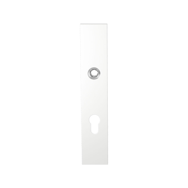 Langes Schild GPF8100.65L PC72 linksdrehend weiß