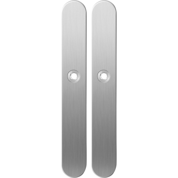 Langes Schild XL GPF1100.70 edelstahl gebürstet