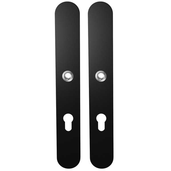 Langes Schild XL GPF8100.70 PC72 schwarz